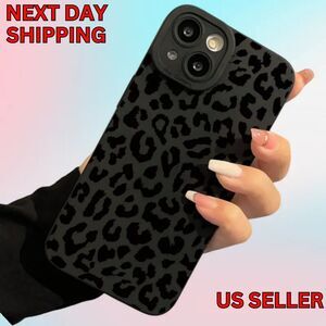 Leopard Cheetah Print Phone Case for iPhone 14